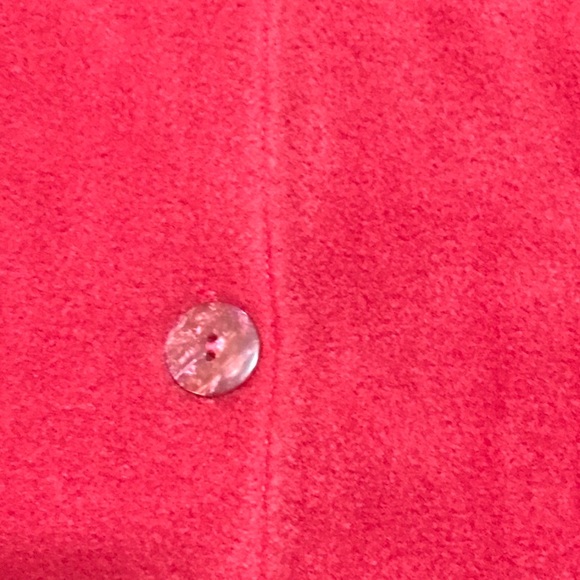 Vintage Lilly of California Fleece Cape new with tags - Picture 3 of 10